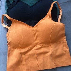 Sexy wireless bra set